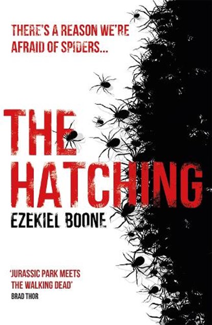 The Hatching, Ezekiel Boone - Paperback - 9781473215184