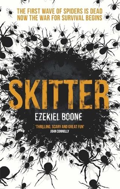 Skitter, Ezekiel Boone - Paperback - 9781473215214