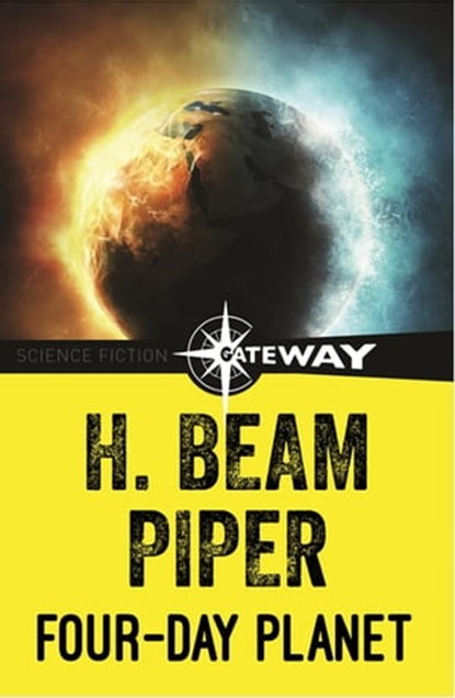 Four-Day Planet, H. Beam Piper - Ebook - 9781473216136