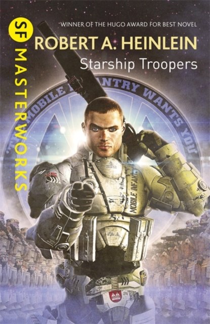 Starship Troopers, Robert A. Heinlein - Gebonden - 9781473217485