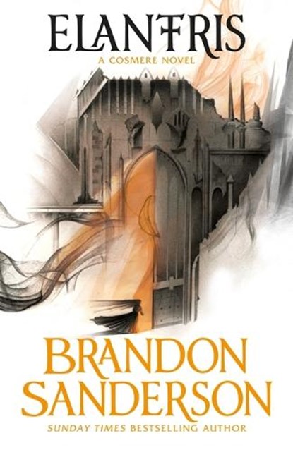 Elantris, Brandon Sanderson - Paperback - 9781473217706
