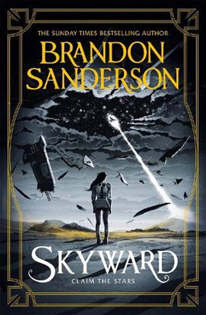 Skyward, Brandon Sanderson - Paperback - 9781473217874