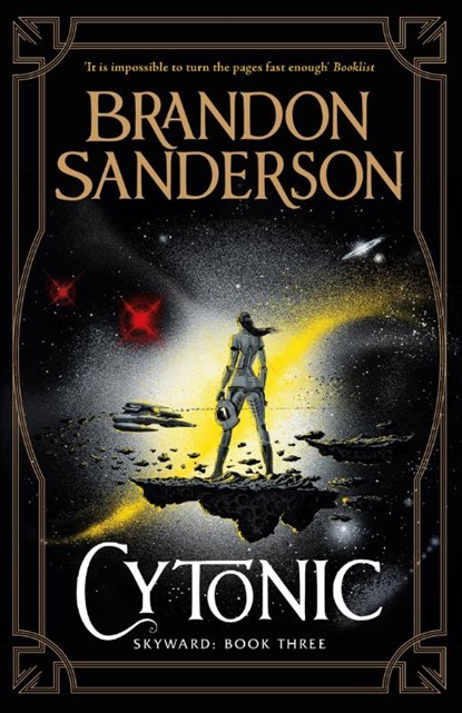 Cytonic, Brandon Sanderson - Paperback - 9781473217959