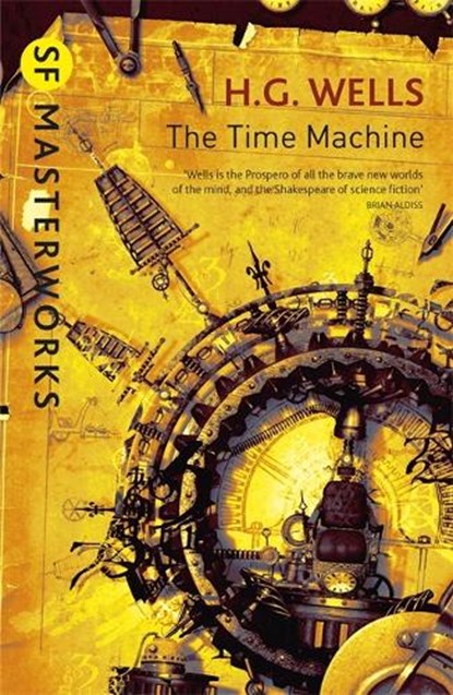 The Time Machine, H.G. Wells - Paperback - 9781473217973