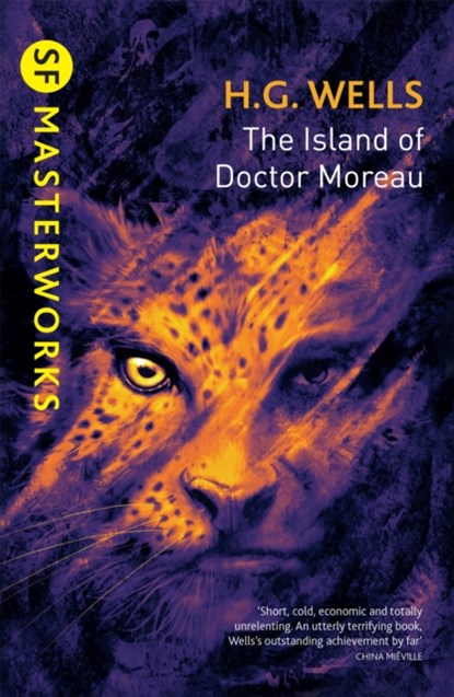 The Island Of Doctor Moreau, H.G. Wells - Paperback - 9781473217997