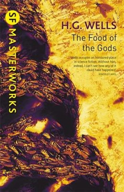 The Food of the Gods, H.G. Wells - Paperback - 9781473218017