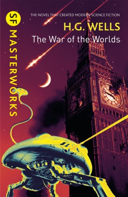 The War of the Worlds, H.G. Wells - Paperback - 9781473218024