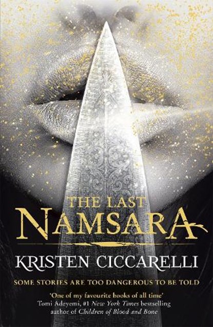 The Last Namsara, Kristen Ciccarelli - Paperback - 9781473218147