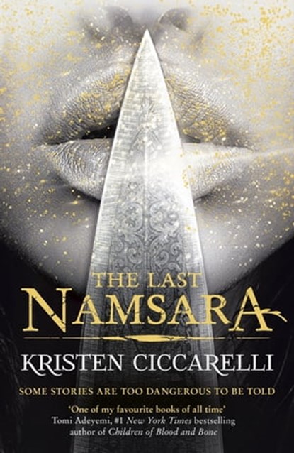 The Last Namsara, Kristen Ciccarelli - Ebook - 9781473218154
