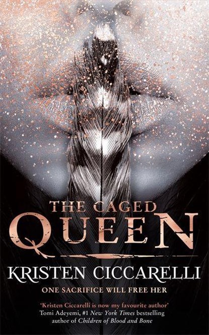 The Caged Queen, Kristen Ciccarelli - Paperback - 9781473218178