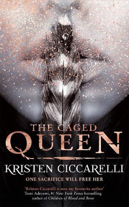 The Caged Queen, Kristen Ciccarelli - Paperback - 9781473218178