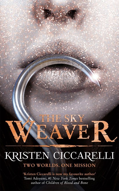 The Sky Weaver, Kristen Ciccarelli - Paperback - 9781473218208