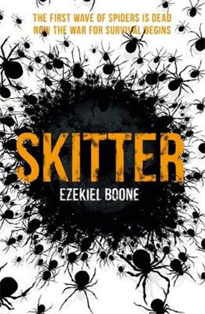 Skitter, BOONE,  Ezekiel - Gebonden - 9781473221154