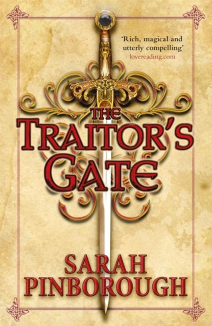 The Traitor's Gate, Sarah Pinborough - Paperback - 9781473221918
