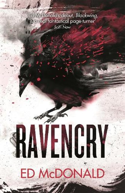 Ravencry, Ed McDonald - Paperback - 9781473222076