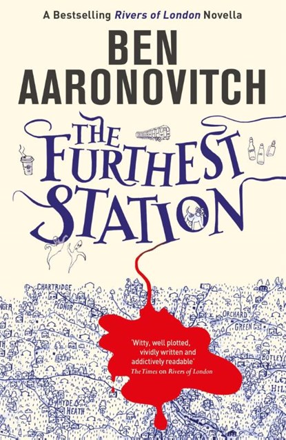 The Furthest Station, Ben Aaronovitch - Paperback - 9781473222434