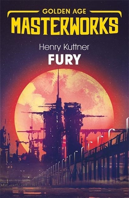Fury, Henry Kuttner - Paperback - 9781473222557