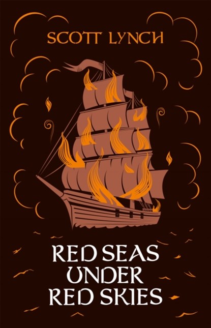 Red Seas Under Red Skies, Scott Lynch - Gebonden - 9781473223035