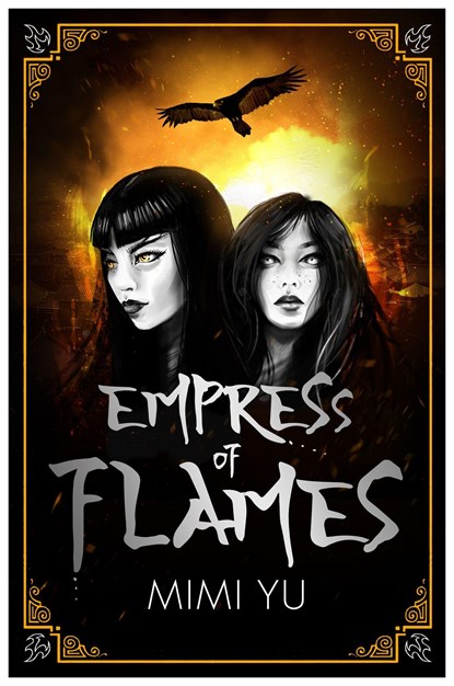 Empress of Flames, Mimi Yu - Paperback - 9781473223141