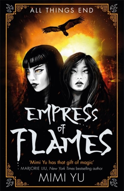 Empress of Flames, Mimi Yu - Paperback - 9781473223158