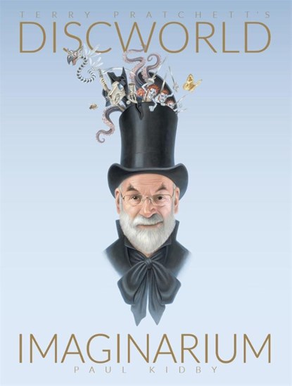 Terry Pratchett's Discworld Imaginarium, Paul Kidby - Gebonden - 9781473223370