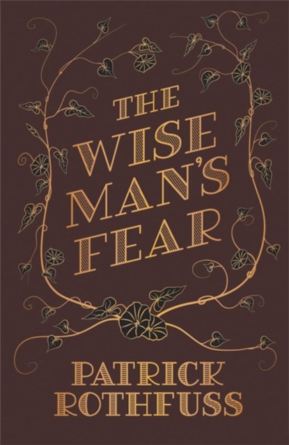 The Wise Man's Fear, Patrick Rothfuss - Gebonden Gebonden - 9781473223721