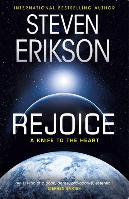 Rejoice, Steven Erikson - Paperback - 9781473223820