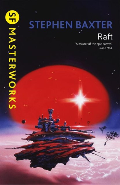 Raft, Stephen Baxter - Paperback - 9781473224056
