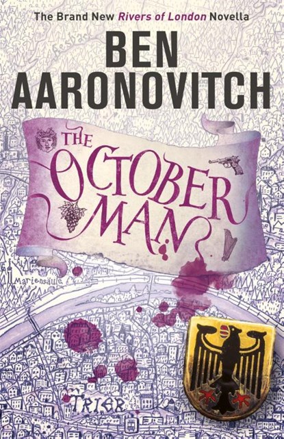 The October Man, Ben Aaronovitch - Paperback - 9781473224322
