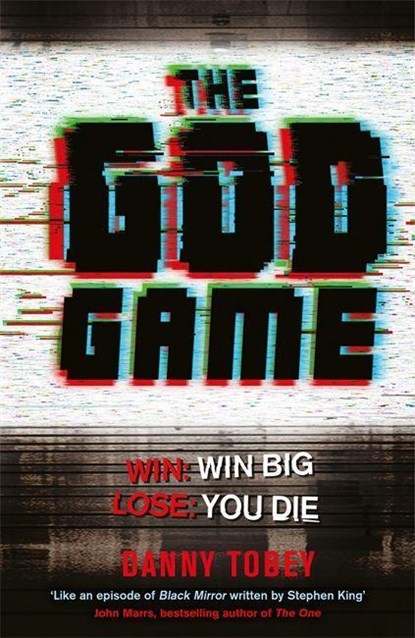 The God Game, Danny Tobey - Paperback - 9781473224483