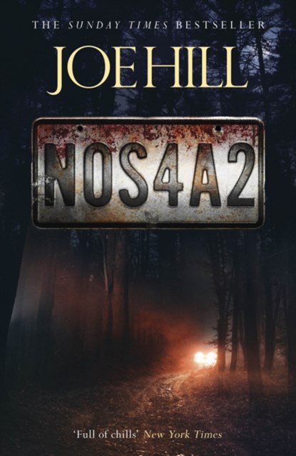 NOS4A2, Joe Hill - Paperback - 9781473226418