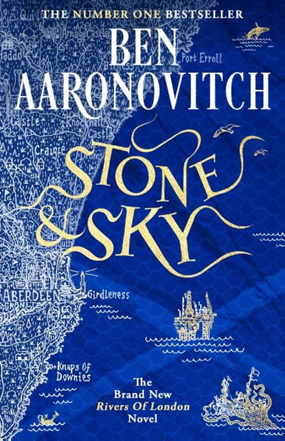 Stone and Sky, Ben Aaronovitch - Gebonden - 9781473226715