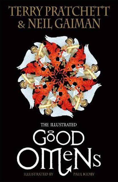 The Illustrated Good Omens, Terry Pratchett ; Neil Gaiman - Gebonden Gebonden - 9781473227835