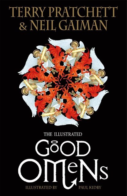 The Illustrated Good Omens, Terry Pratchett ; Neil Gaiman - Gebonden - 9781473227835