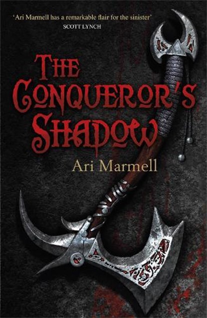 The Conqueror's Shadow, Ari Marmell - Paperback - 9781473228382