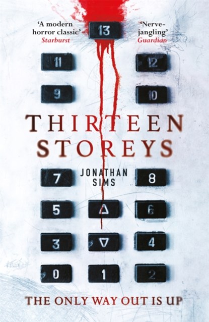 Thirteen Storeys, Jonathan Sims - Paperback - 9781473228740