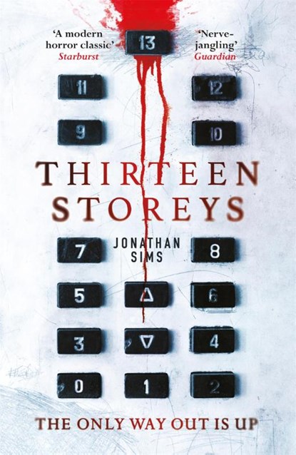 Thirteen Storeys, Jonathan Sims - Paperback - 9781473228740