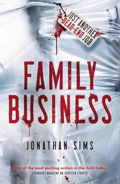Family Business, Jonathan Sims - Paperback - 9781473228795
