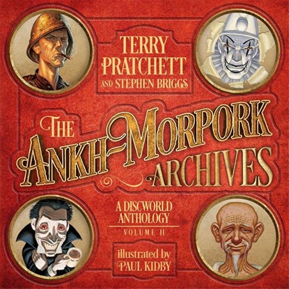 The Ankh-Morpork Archives: Volume Two, Terry Pratchett ; Stephen Briggs ; Paul Kidby - Gebonden - 9781473229648