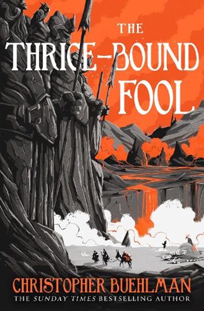 The Thrice-Bound Fool, Christopher Buehlman - Paperback - 9781473231214