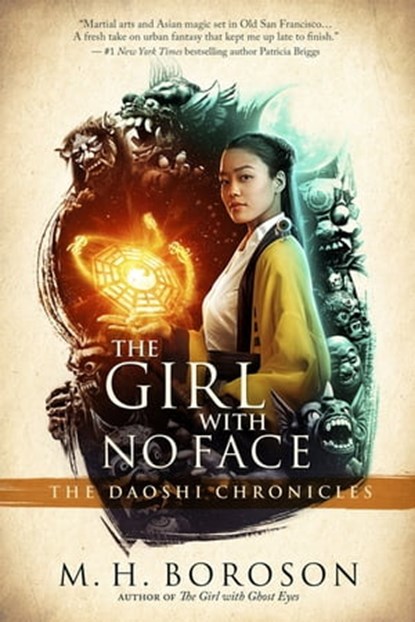 The Girl with No Face, M. H. Boroson - Ebook - 9781473231665