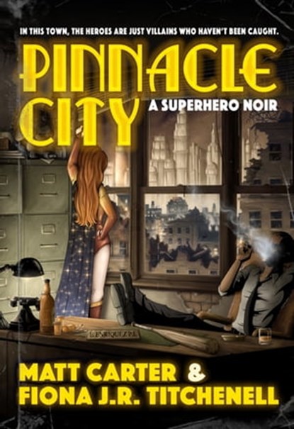 Pinnacle City, Matt Carter - Ebook - 9781473232099