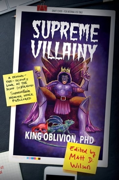 Supreme Villainy, King Oblivion - Ebook - 9781473232136