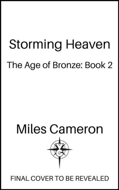 Storming Heaven, Miles Cameron - Gebonden - 9781473232549