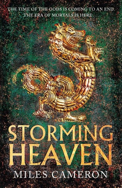 Storming Heaven, Miles Cameron - Paperback - 9781473232556