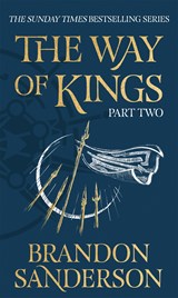 The Way of Kings Part Two - Brandon Sanderson - 9781473233294
