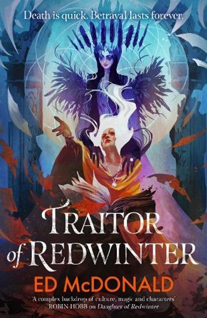 Traitor of Redwinter, Ed McDonald - Paperback - 9781473233690