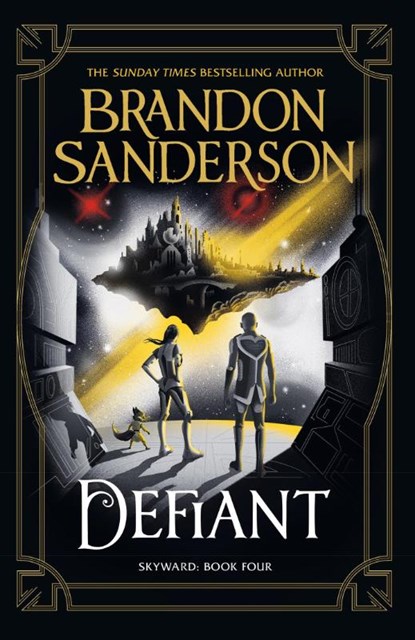 Defiant, Brandon Sanderson - Paperback - 9781473234611
