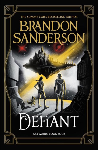 Defiant, Brandon Sanderson - Paperback - 9781473234628