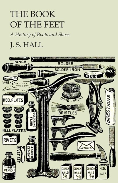 BK OF THE FEET - A HIST OF BOO, J. S. Hall - Paperback - 9781473338067